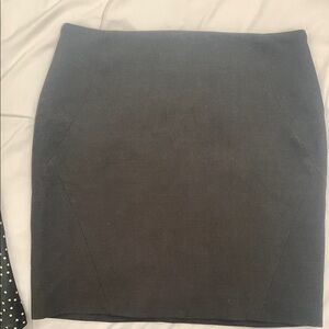 Elegant Black Pencil Skirt